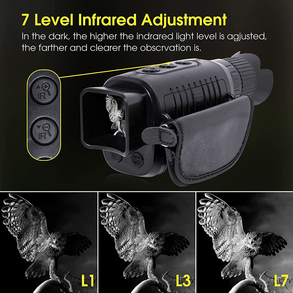 Digital Infrared Night Vision Scope