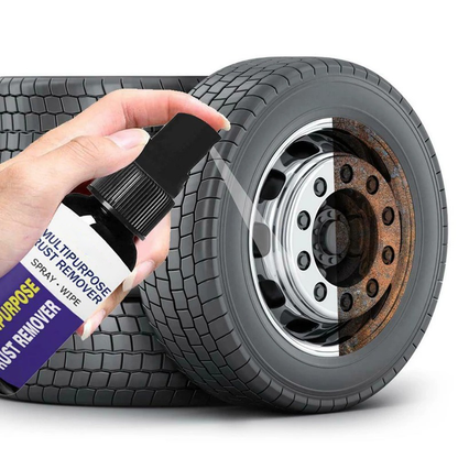 Heavy Duty Rust Remover Spray For Metal And Cars - Halri