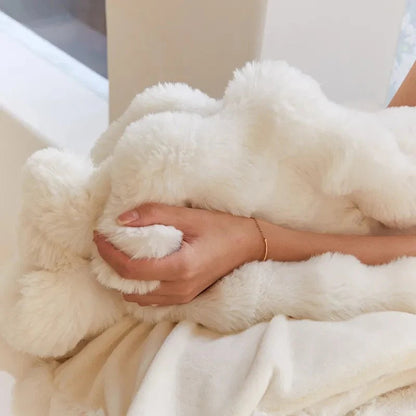 Cozy Plush Throw Blanket for Home and Gifts