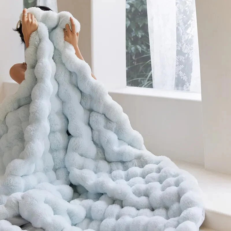 Cozy Plush Throw Blanket for Home and Gifts - Halri