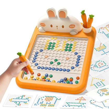 Fun Kids Magnetic Drawing Tablet with Pen - Halri