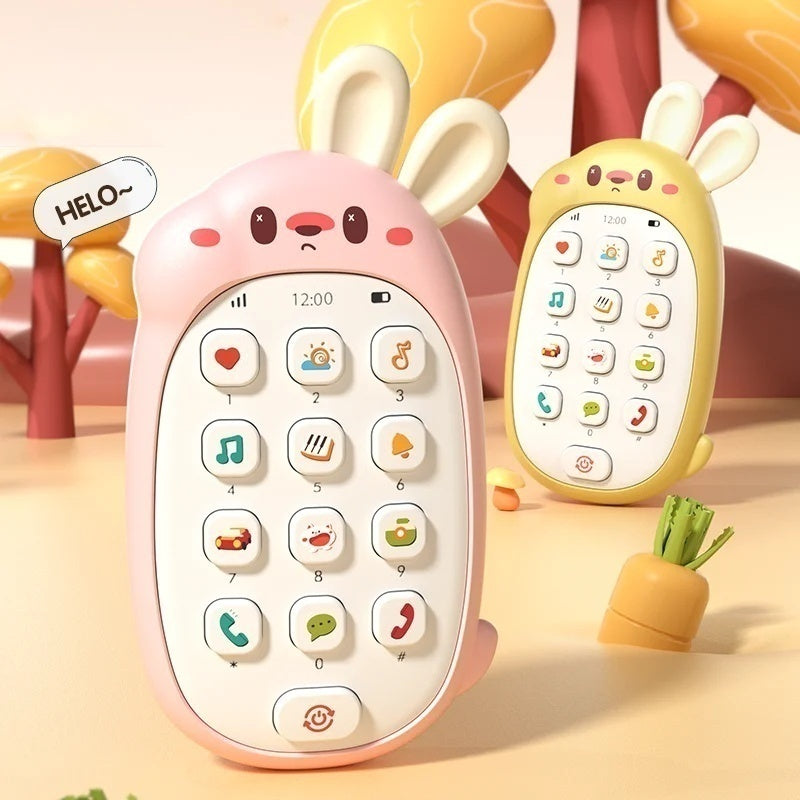 Fun Learning Baby Phone with Music and Lights - Halri