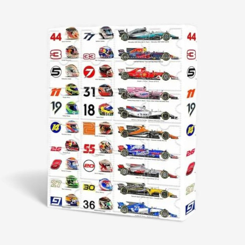 Speedy Race Car Christmas Countdown Gift Set - Halri