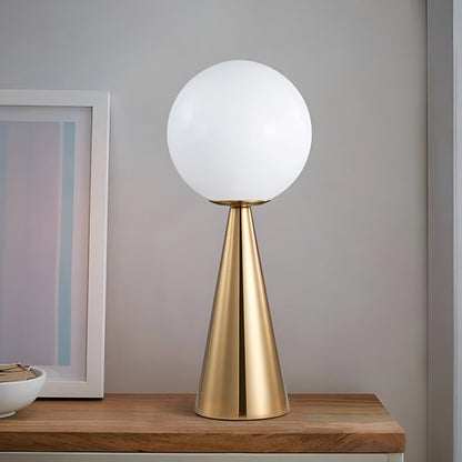Stylish Gold Table Lamp - Halri