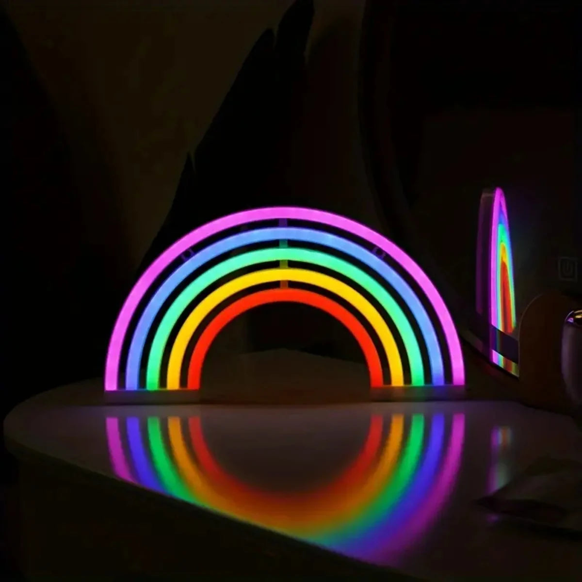 Vibrant Color Table Lamp - Halri