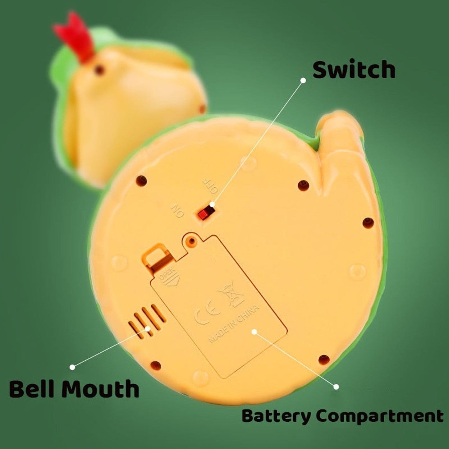 Rattlesnake Treasure Capture Challenge with Motion Sensing, Electric-Powered, Safe for Ages 3+