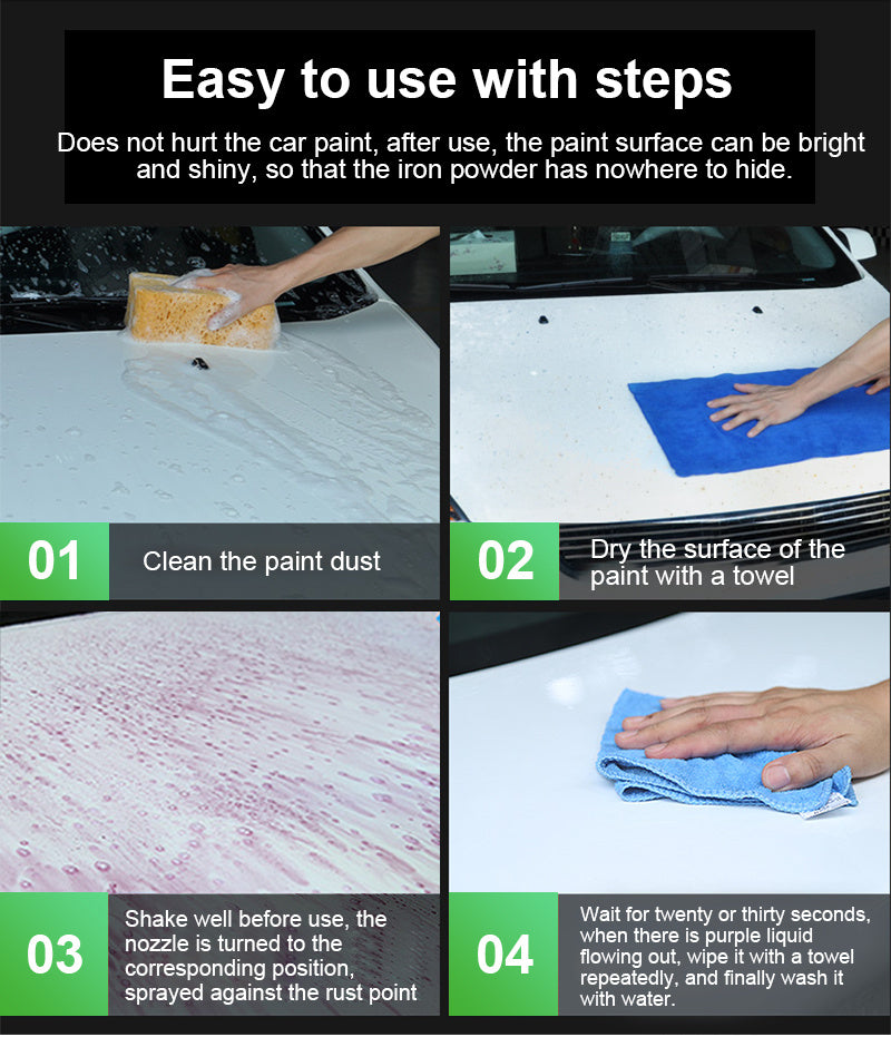 Effective Car Rust Remover Spray