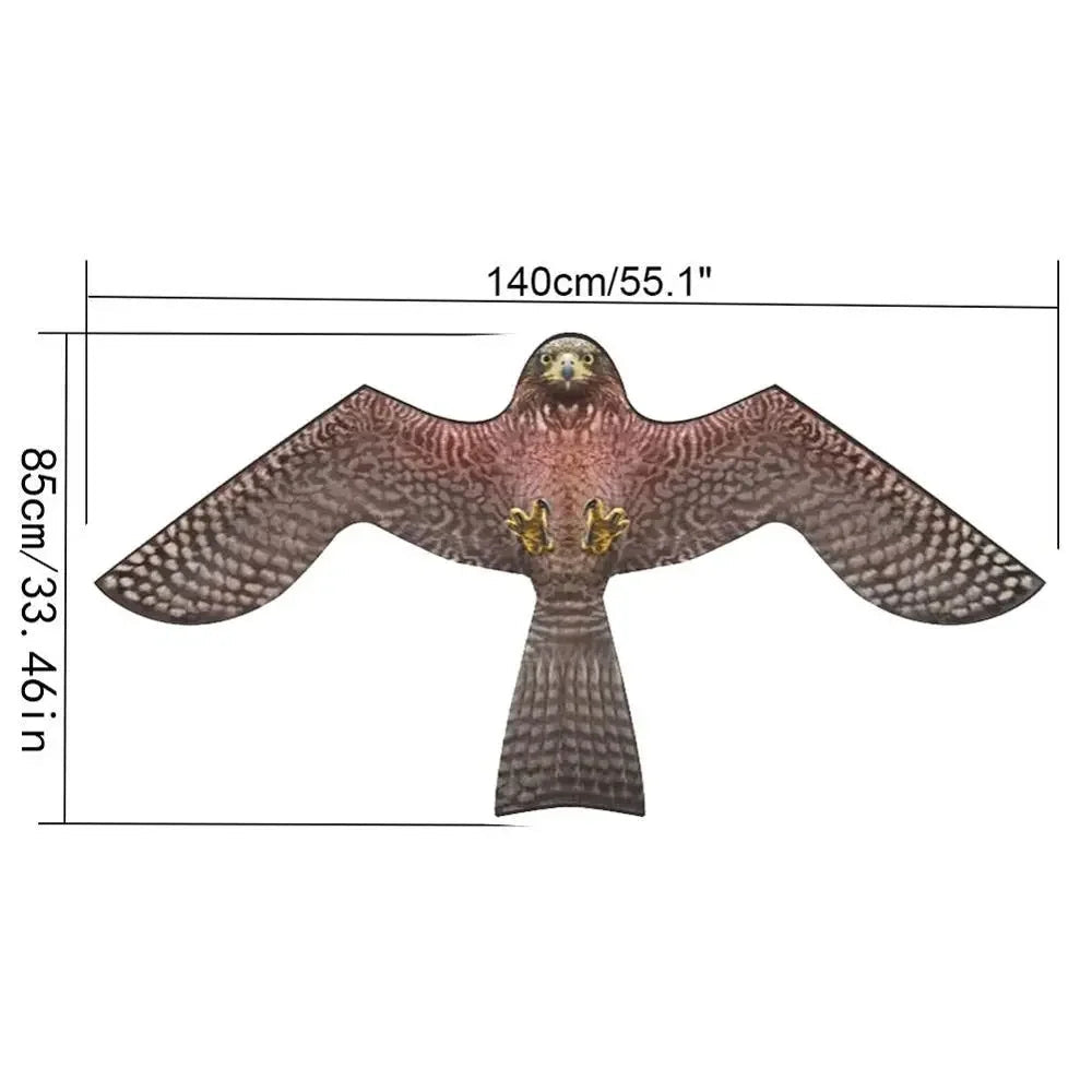 Effective Bird Scaring Kite for Garden Protection
