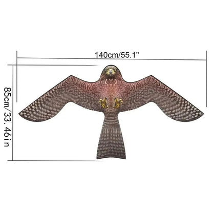 Effective Bird Scaring Kite for Garden Protection