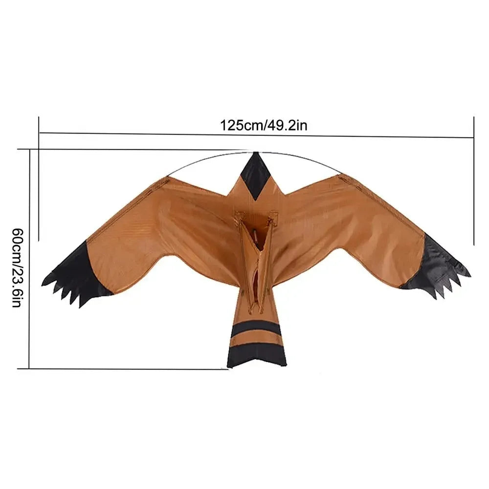 Effective Bird Scaring Kite for Garden Protection