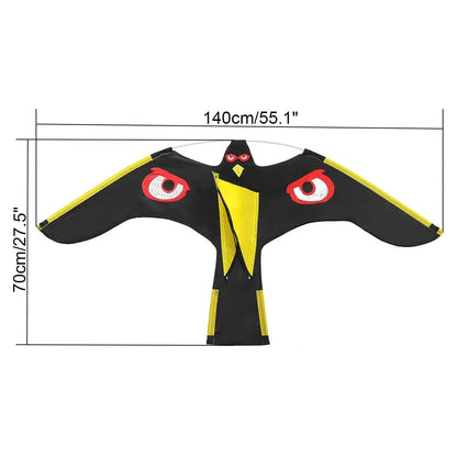 Effective Bird Scaring Kite for Garden Protection