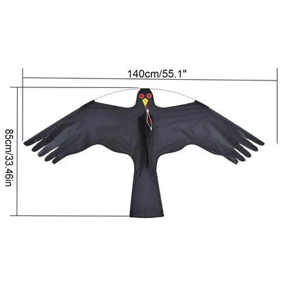 Effective Bird Scaring Kite for Garden Protection
