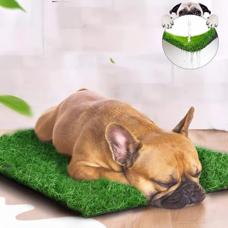 Realistic Artificial Grass, Durable Synthetic Turf for Indoor & Outdoor Landscaping