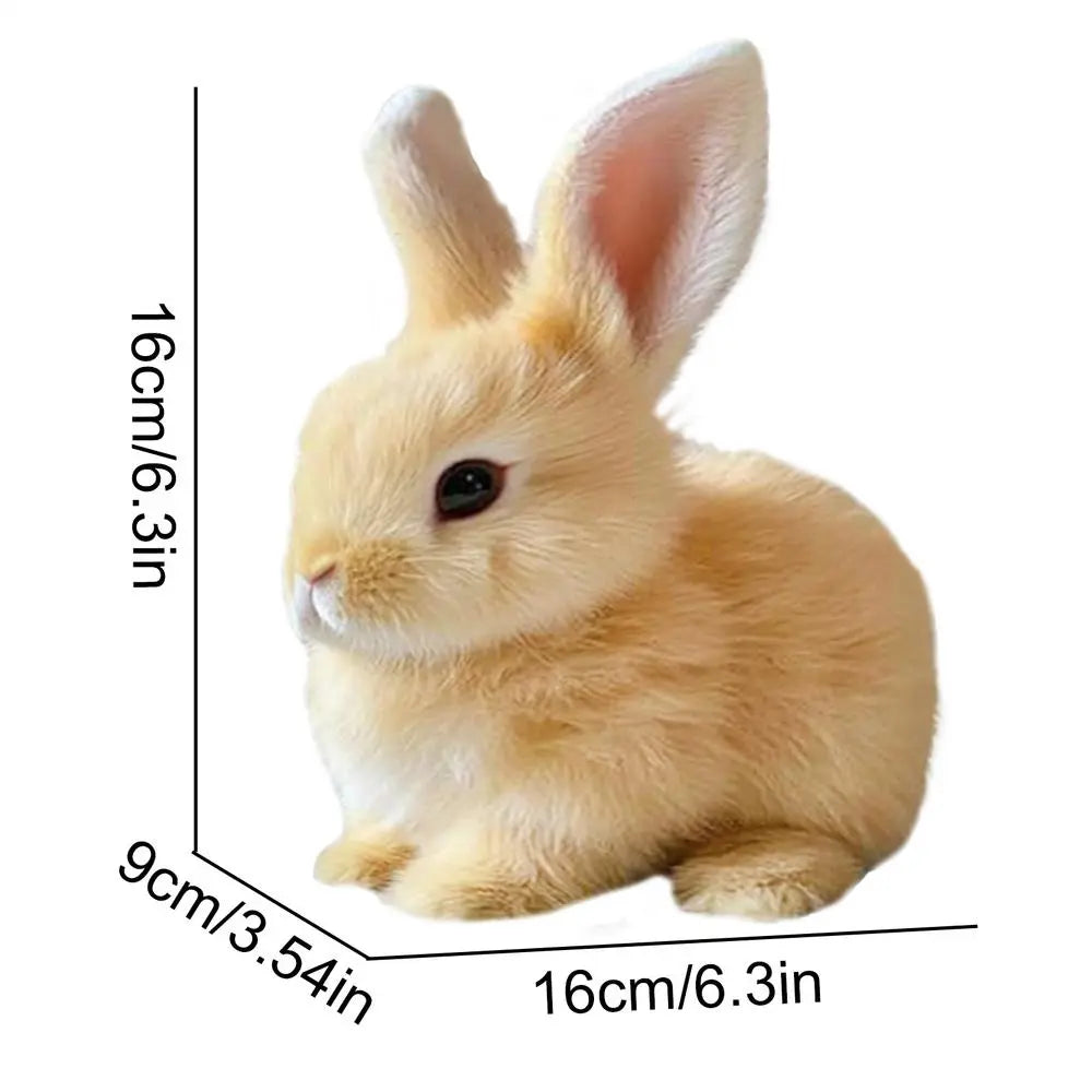 Cuddly Soft Bunny Stuffed Animal