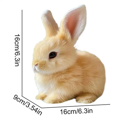 Cuddly Soft Bunny Stuffed Animal