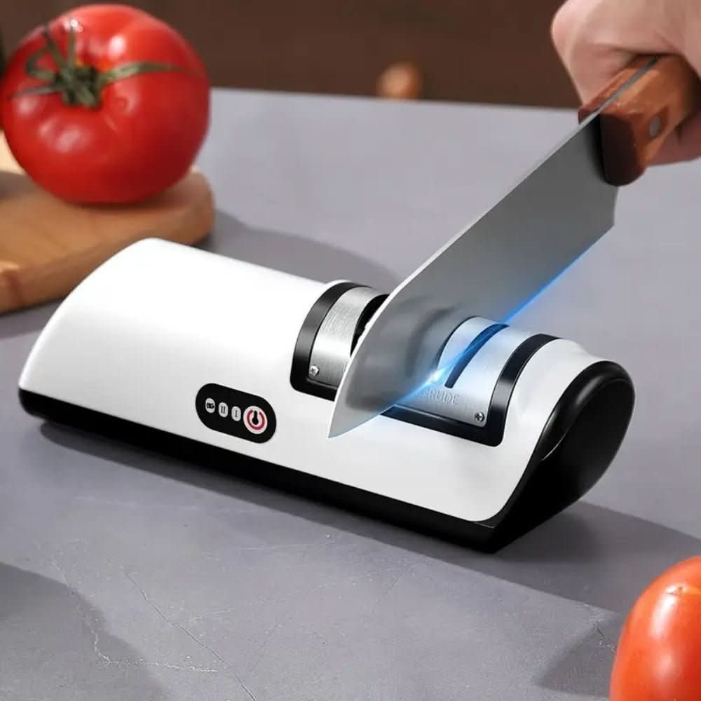 Easy Use 2 Step Pocket Knife Sharpener for Home Use - Halri