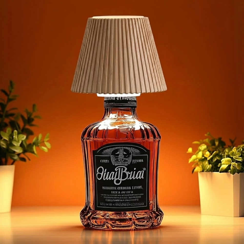 Compact Portable LED Table Lamp with Adjustable Brightness - Halri