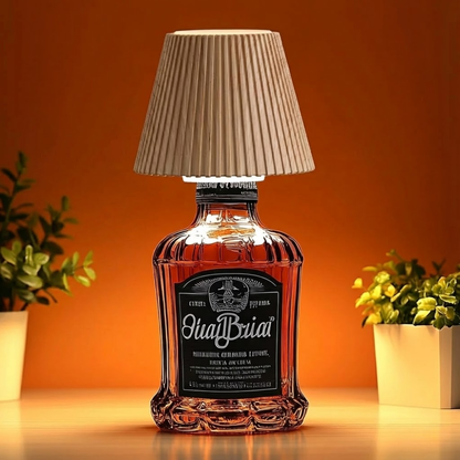 Compact Portable LED Table Lamp with Adjustable Brightness - Halri