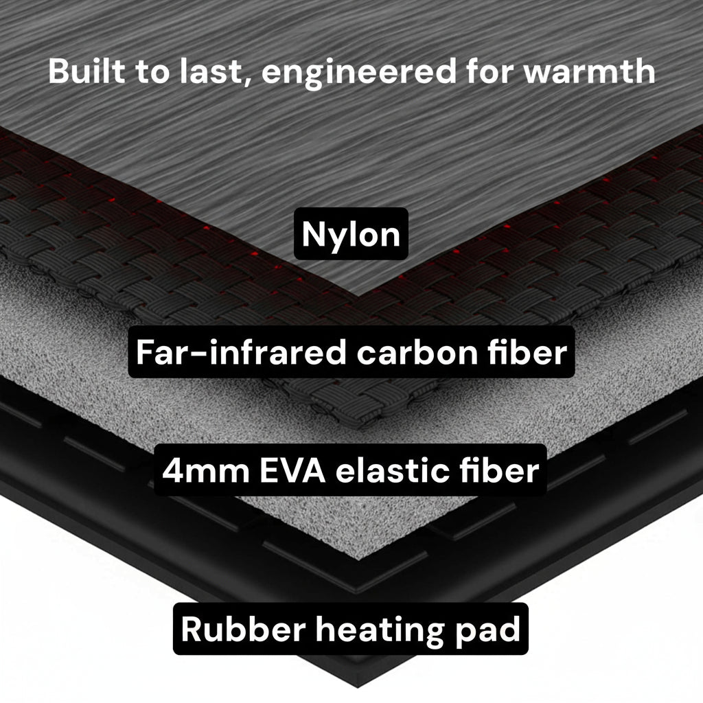 Warmth Insulated Rechargeable Foot Insoles