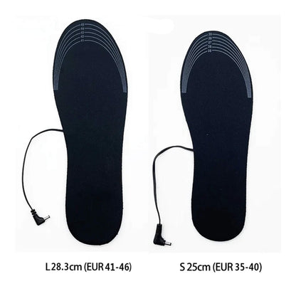 Warmth Insulated Rechargeable Foot Insoles