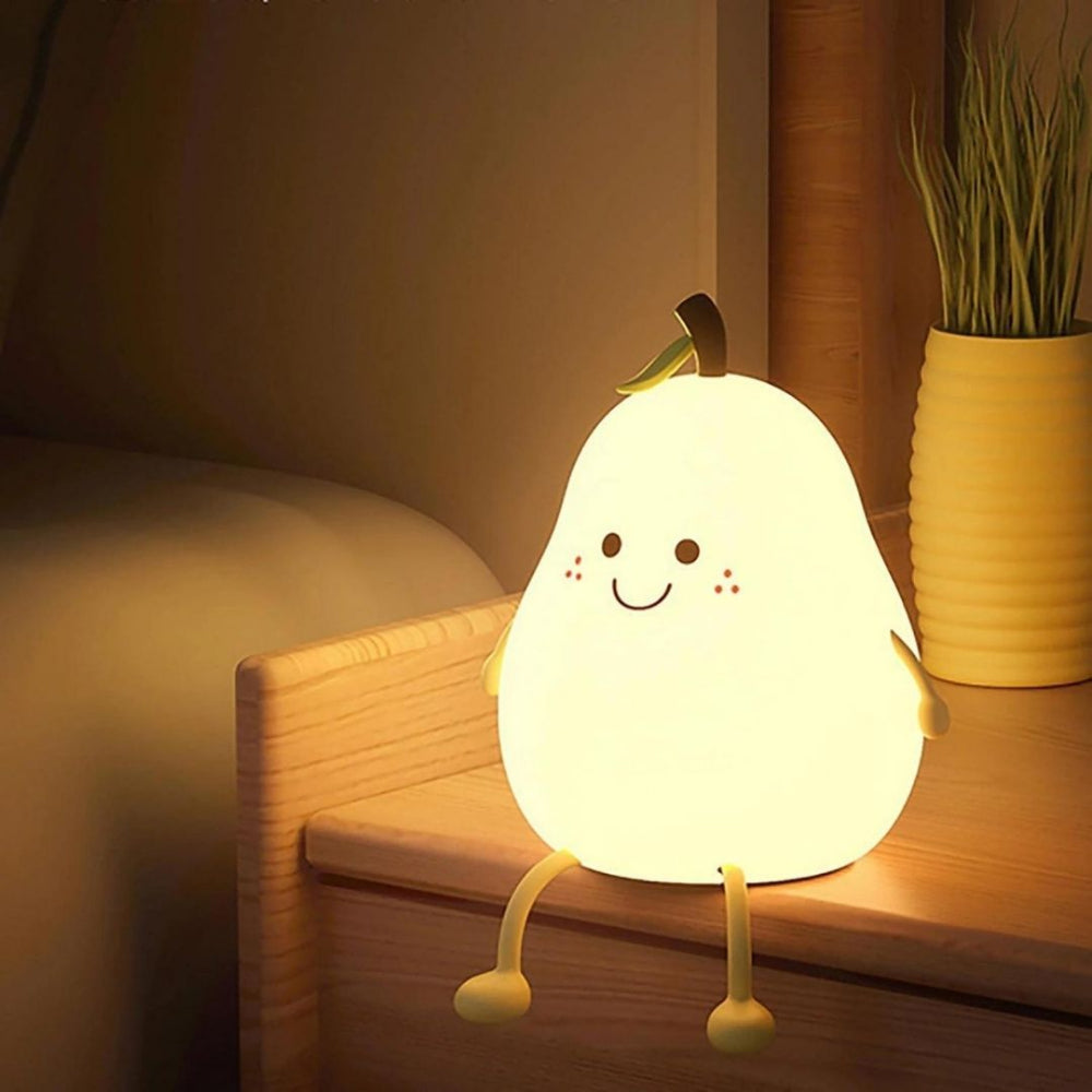 Colorful Kid Friendly Nightlight with Adjustable Brightness - Halri