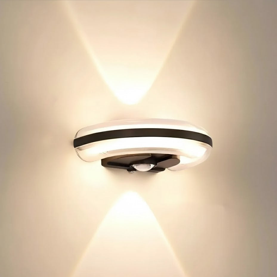 Waterproof Outdoor LED Sconce Light with Adjustable Brightness - Halri