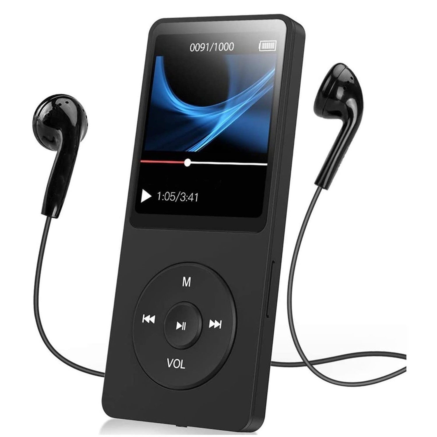Portable Bluetooth MP3 Music Player with Voice Recorder - Halri