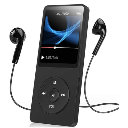 Portable Bluetooth MP3 Music Player with Voice Recorder - Halri
