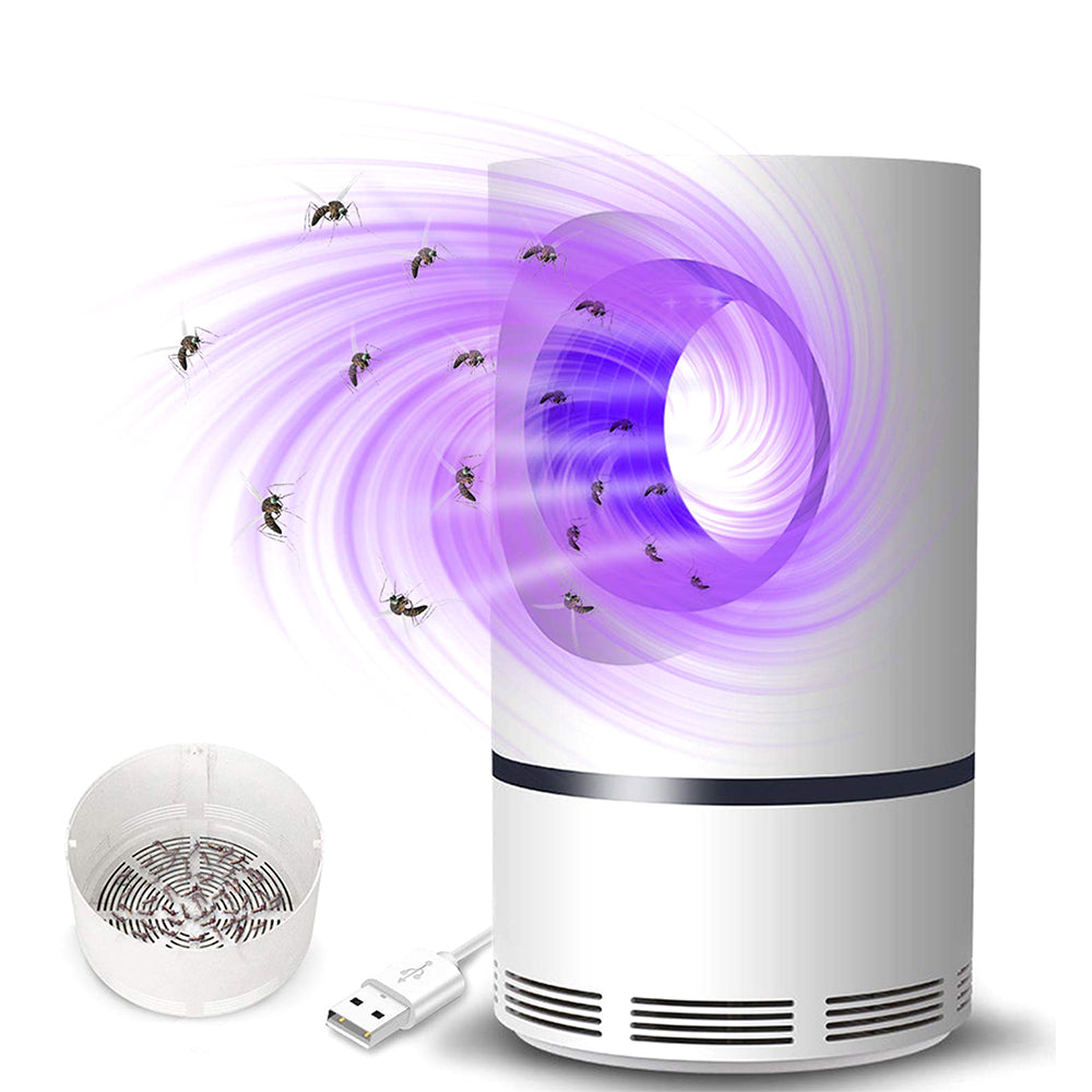 Portable Electric Bug Zapper for Outdoor Pest Control - Halri