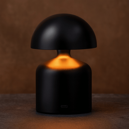 Portable LED Nightstand Lamp with Adjustable Brightness - Halri