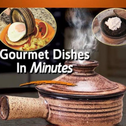 Easy Use Microwave Ceramic Cooking Dish