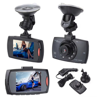 Clear 1080P Car Dash Camera with Night Vision