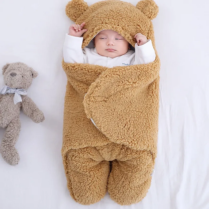 Cozy Baby Swaddle Blanket in 7 Soft Colors