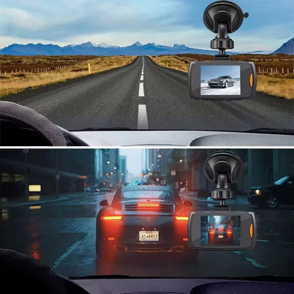 Clear 1080P Car Dash Camera with Night Vision