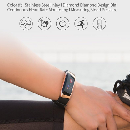 Water Resistant Fitness Smartwatch with Alerts & Activity Tracker