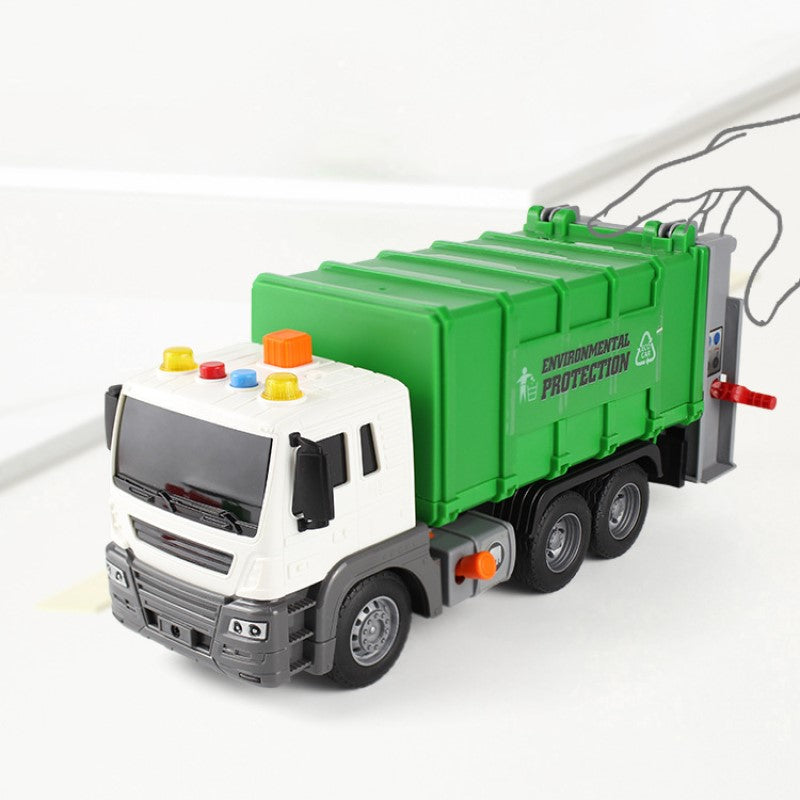 Fun Recycling Toy Truck for Kids - Halri