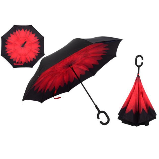 Waterproof Automatic Open Close Umbrella