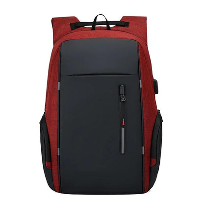 Water Resistant Laptop Backpack with USB Charger