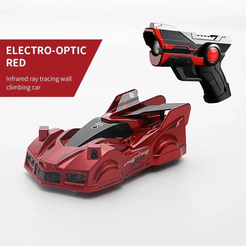 Wall Climbing Laser Remote Control Car