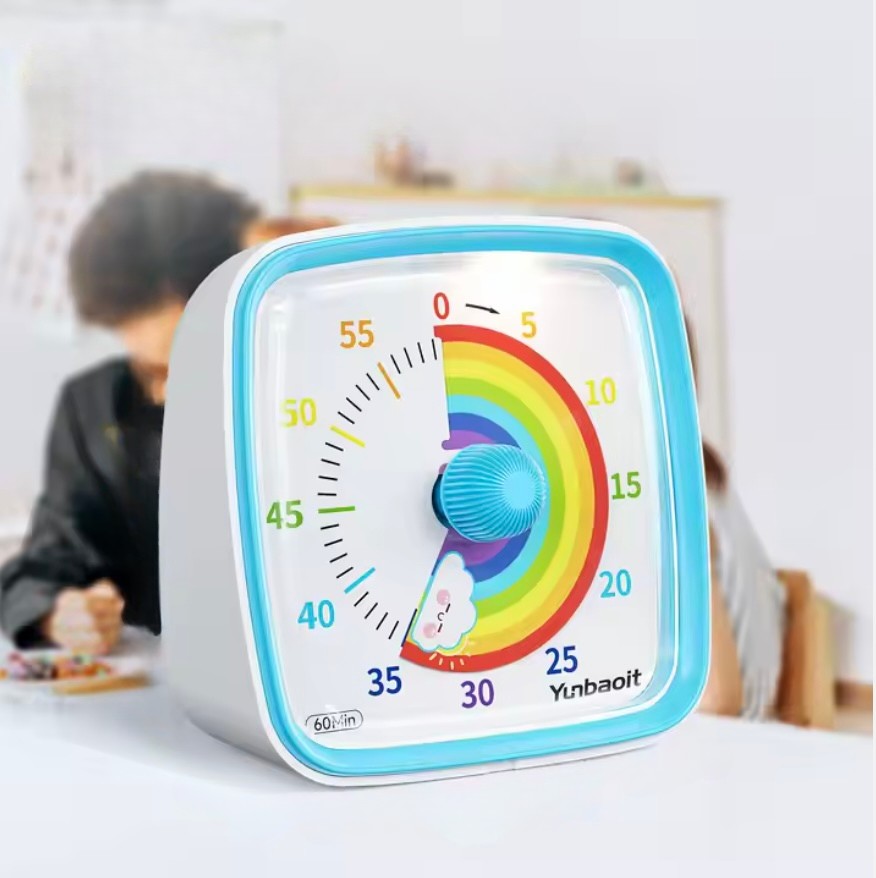 Colorful Kids Timer Clock