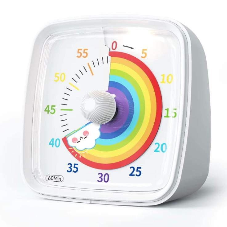 Colorful Kids Timer Clock - Halri