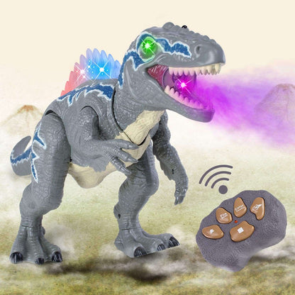 Fun Interactive Dino Toys 
Glowing LED Dino Figures
Electronic Robot Dinos - Halri
