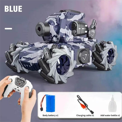 Fun Rotating Splash Water Gun Tank - Halri