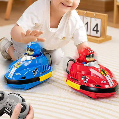 Fun RC Crash Cars For Kids 2 Player Set - Halri