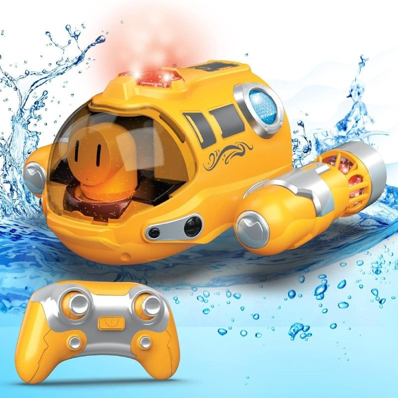 Fun RC Speed Boat for Kids, Waterproof and Easy Use - Halri