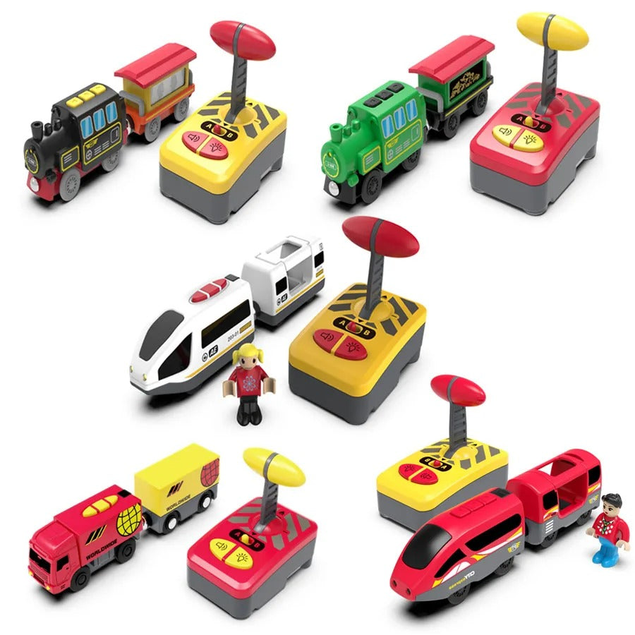 Fun Kids Train Set with Lights and Sounds - Halri