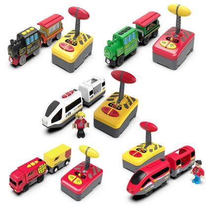 Fun Kids Train Set with Lights and Sounds - Halri