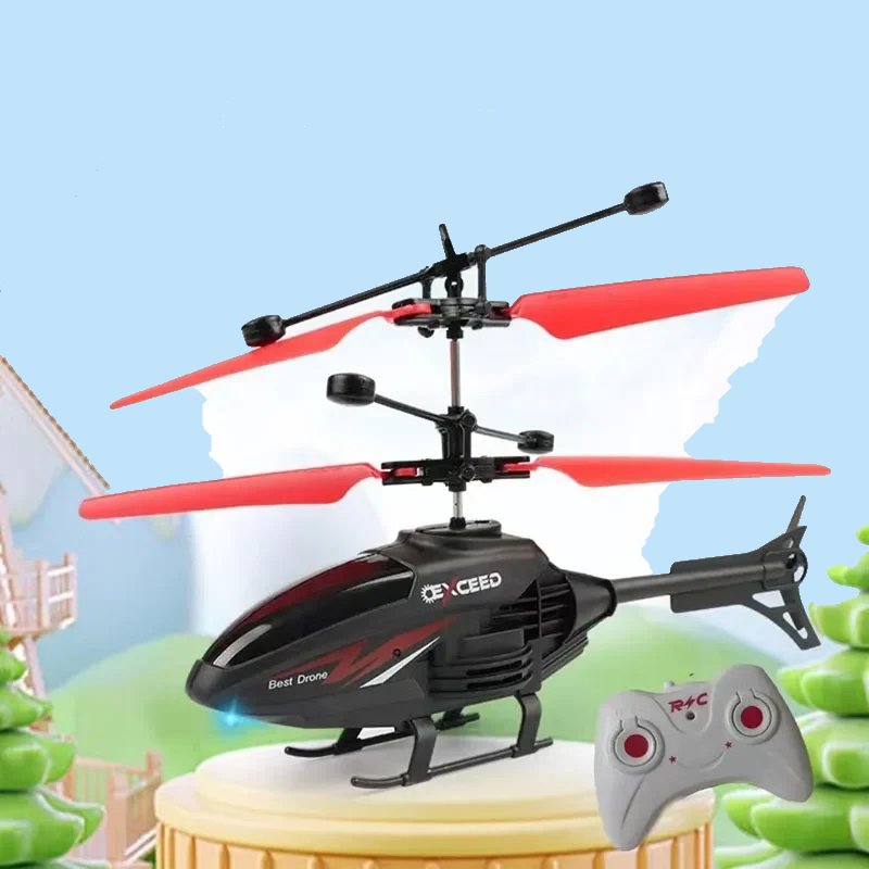 Fast Flying RC Helicopter with LED Lights - Halri