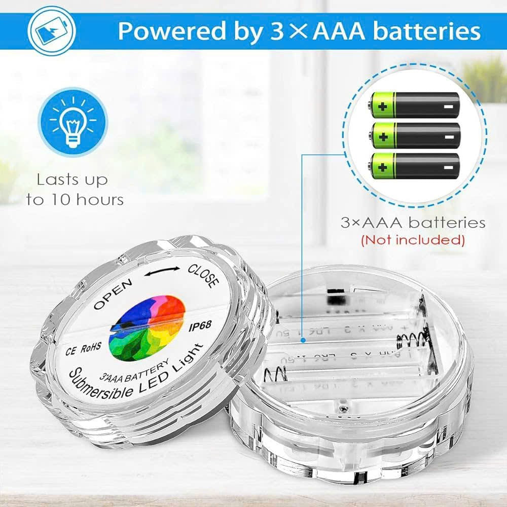 Remote Control Waterproof Magnetic Suction Cup LED Light – Adjustable Lighting Modes, Easy to Use