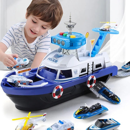 Fun Kids Rescue Playset with Lights and Sounds - Halri